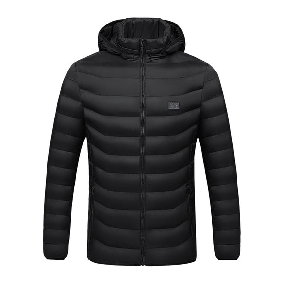 Chaqueta Calefactable Eléctrica Tallas Grandes