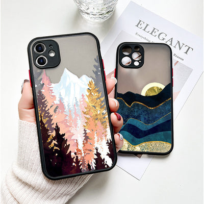 Funda Protectora para Teléfono con Diseño Retro Óleo en Silicona - Image 27