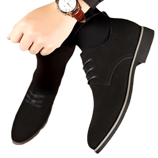 Zapatos Casuales de Cuero para Hombre Talla Grande - Gamuza Premium - Image 4