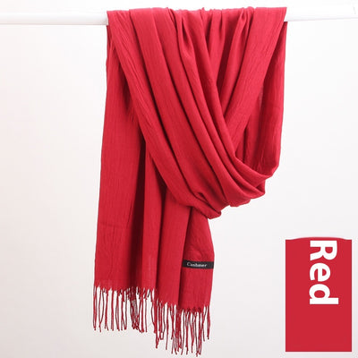 Pashmina Térmica Multicolor - Chal de Cachemira Versátil - Image 13