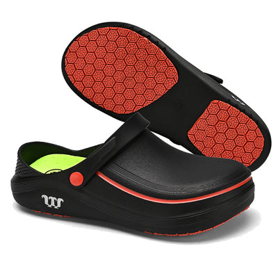 Zapatos de Trabajo Antideslizantes, Impermeables y Resistentes al Aceite - Image 4