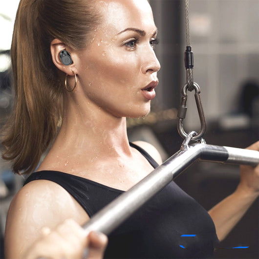 Auriculares Inalámbricos Bluetooth de Botón - Image 7