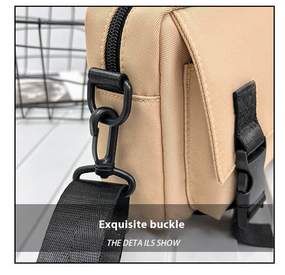 Bolsa Retro Impermeable Estilo Vintage Uso Universal - Image 11