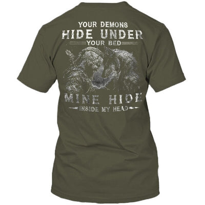 Playera Hip Hop Urbana con Estampado 3D Digital para Hombre - Image 3