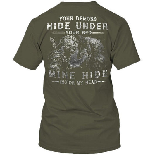 Playera Hip Hop Urbana con Estampado 3D Digital para Hombre - Image 3