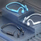 Auriculares Deportivos de Conducción Ósea con Bluetooth y Diseño de Cuello