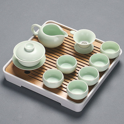 Juego de Té Kung Fu en Vidrio Premium - Image 9