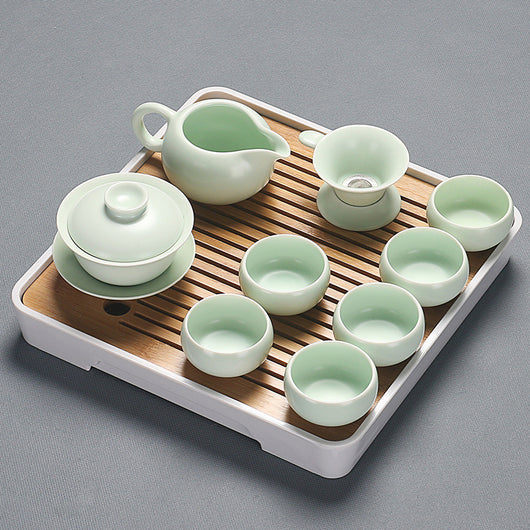 Juego de Té Kung Fu en Vidrio Premium - Image 9