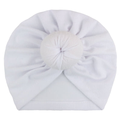 Gorro Turbante Anudado para Bebé - Diseño Étnico Indio - Image 8