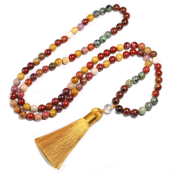 Conjunto de Joyería Mala de Lapislázuli y Pulsera