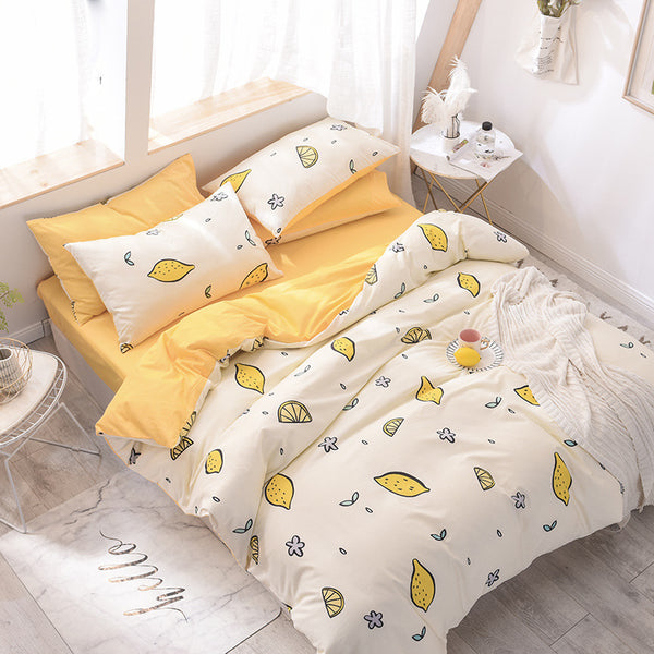 Juego de Cama Nórdico de 4 Piezas