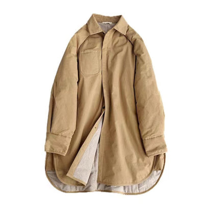Camisa Acolchada Térmica para Mujer - Abrigo Invernal Grueso - Image 5