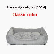 Cama de Terciopelo para Mascotas - Casa Cómoda para Perros y Gatos - Image 16
