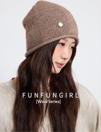 Gorro de Lana Tejido para Mujer con Protección de Oídos - Image 16