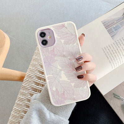 Funda iPhone 12Pro Diseño Ramas y Hojas - Protección Elegante - Image 7