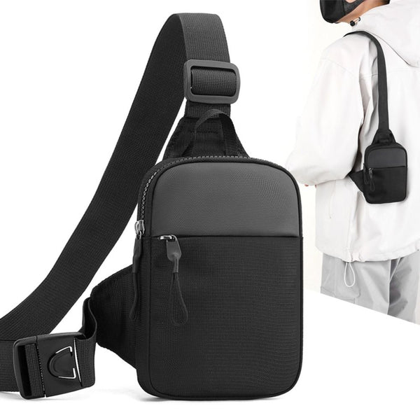 Bolsa Mensajero Impermeable para Hombre - Compacta y Versátil