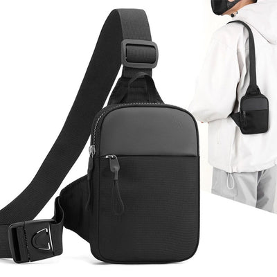 Bolsa Mensajero Impermeable para Hombre - Compacta y Versátil - Image 2