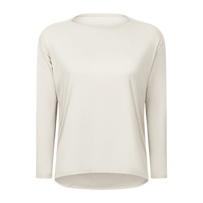 Blusa Deportiva Suelta de Manga Larga Efecto Segunda Piel - Image 14