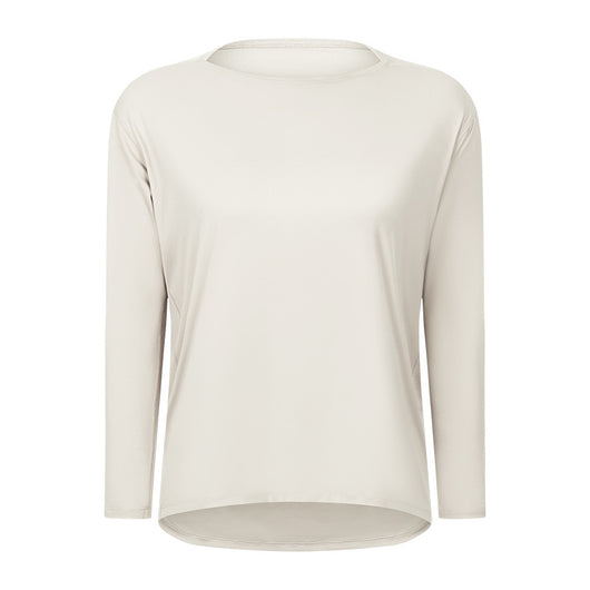Blusa Deportiva Suelta de Manga Larga Efecto Segunda Piel - Image 14