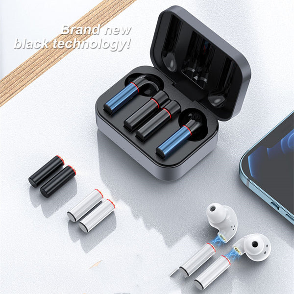 Auriculares Bluetooth Magnéticos con Batería de Larga Duración