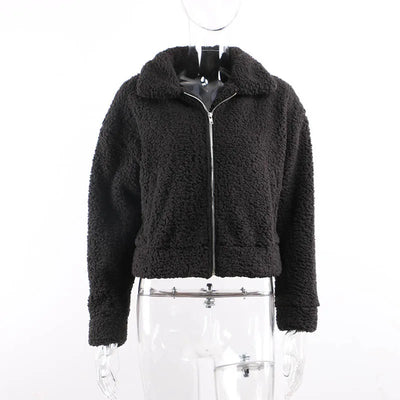 Chaqueta de Lana de Cordero Premium para Mujer - Image 32