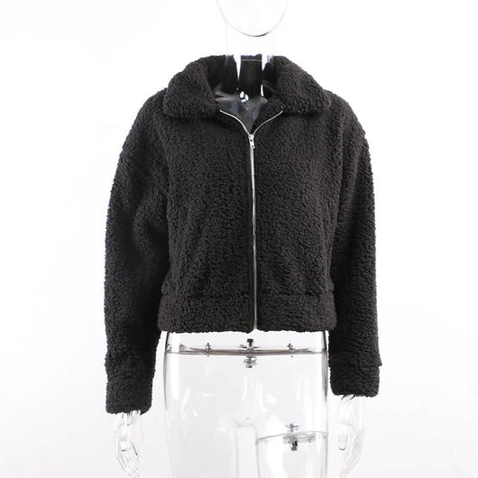 Chaqueta de Lana de Cordero Premium para Mujer - Image 32