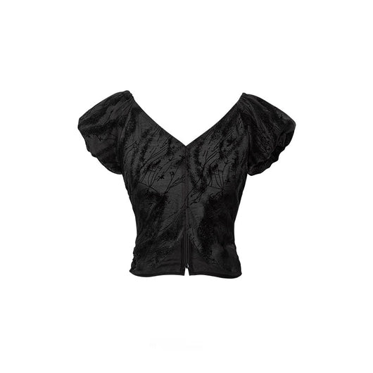 Blusa Elegante para Mujer con Mangas Abullonadas y Detalle Fruncido - Image 16