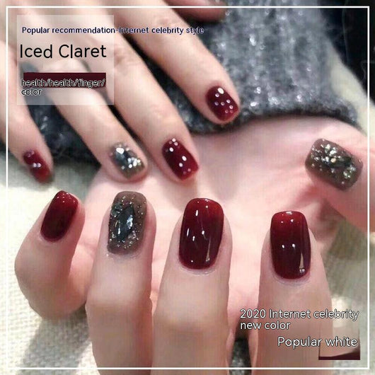Manicura Fluorescente Estilo Europeo Americano para Discoteca - Image 18