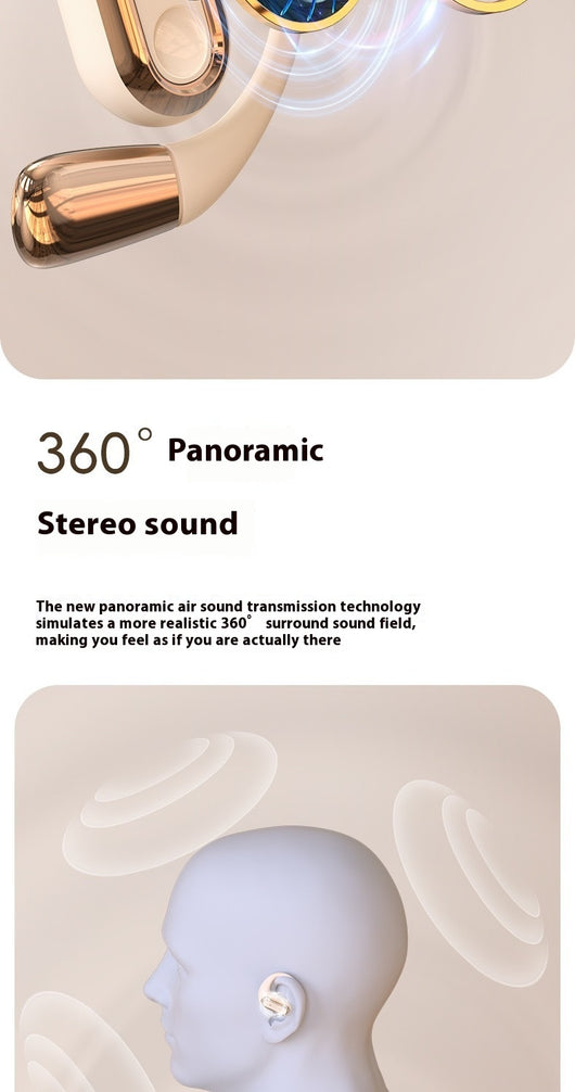 Auriculares Bluetooth con Micrófono - Diseño Ergonómico sin Conducción Ósea - Image 14