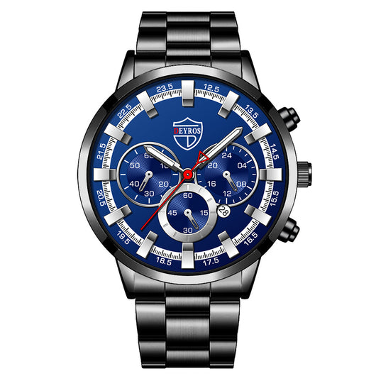 Reloj de Cuarzo Luminoso para Hombre - Elegancia Empresarial - Image 7