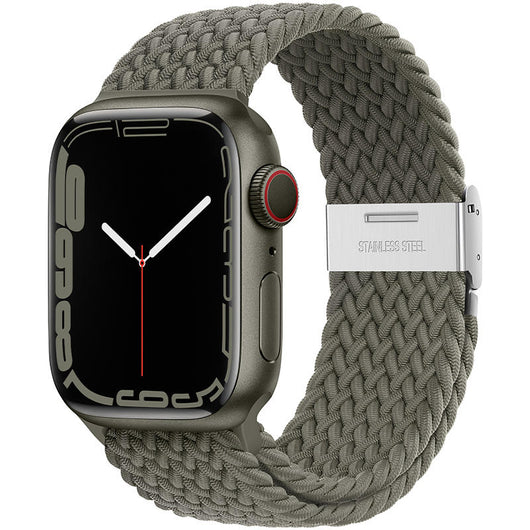 Correa de Reloj Elástica Tejida en Nylon con Cierre de Bucle - Image 13