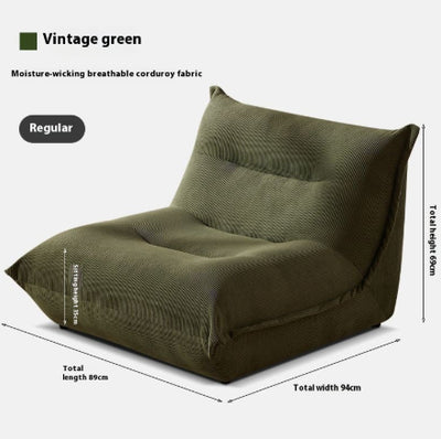 Sillón Reclinable Lazy Sofa Multifuncional para Apartamentos y Balcones - Image 12