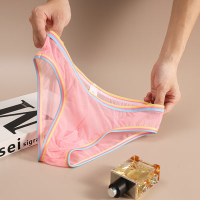 Calzoncillos Deportivos Elásticos para Hombre con Diseño Semibajo - Image 4