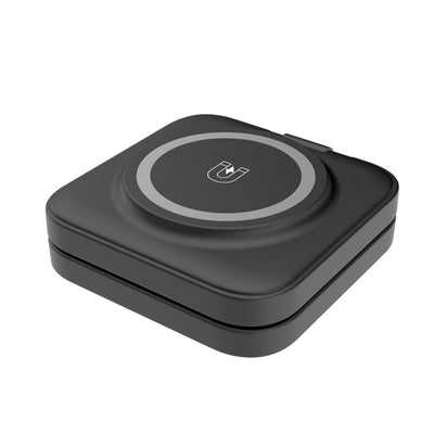 Cargador Inalámbrico Magnético 3 en 1 Plegable con Cable Flexible - Image 4