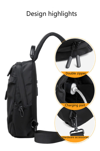 Mochila de Negocios Multifuncional para Viajes y Uso Diario - Image 7
