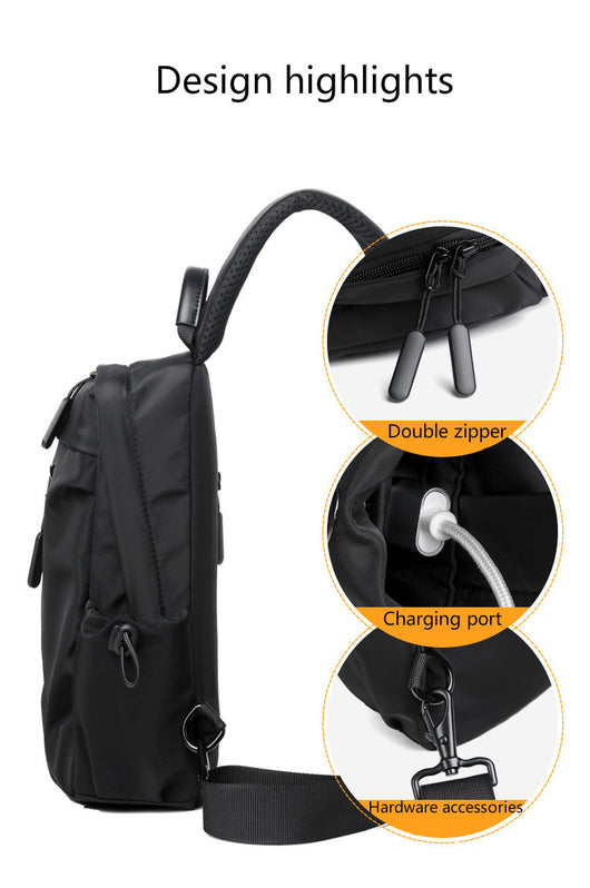 Mochila de Negocios Multifuncional para Viajes y Uso Diario - Image 7