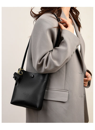 Bolso Bandolera de Cuero Suave para Celular Multicompartimento - Image 27