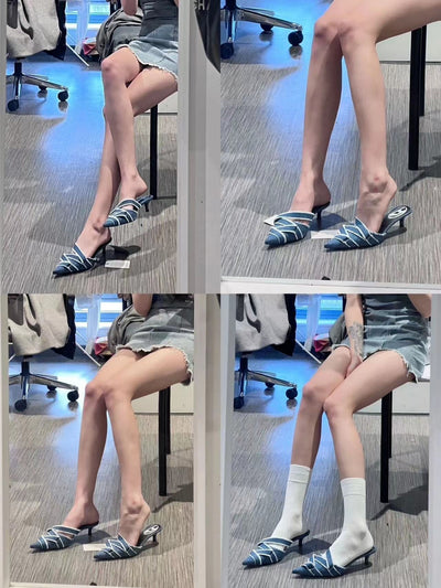 Pantuflas de Verano para Mujer con Punta Reforzada - Image 10
