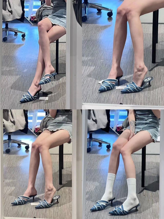 Pantuflas de Verano para Mujer con Punta Reforzada - Image 10