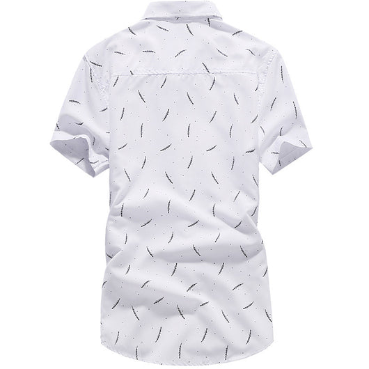 Camisa Manga Corta Slim Fit Estilo Coreano para Hombre - Image 5
