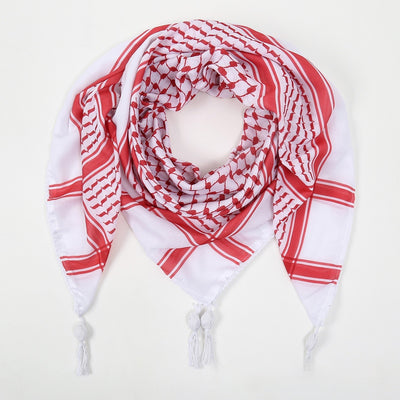 Pañoleta Versátil de Flecos para Estilo Casual - Image 2