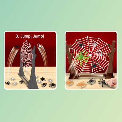 Juego Saltarín de Araña para Padres e Hijos - Image 7