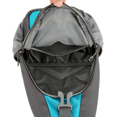 Bolsa Cruzada Deportiva Canvas Unisex - Mochila Pecho Casual - Image 5