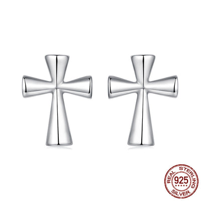 Aretes de Plata Esterlina 925 Personalizados Estilo Europeo y Americano - Image 5
