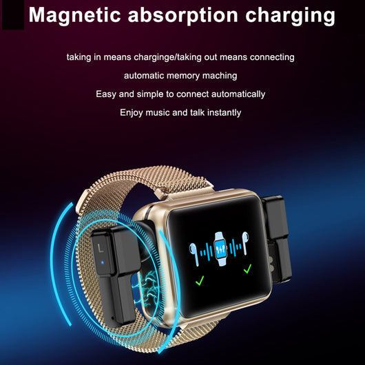 Pulsera Inteligente con Auriculares Bluetooth TWS - Image 10