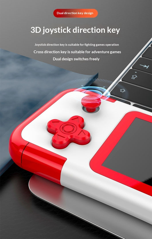 Consola de Juegos Portátil HD Dual para Dos Jugadores - Image 13