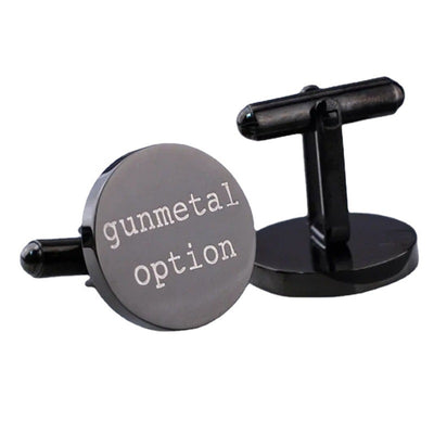 Gemelos Personalizados de Lujo para Hombre con Grabado de Nombre - Image 10
