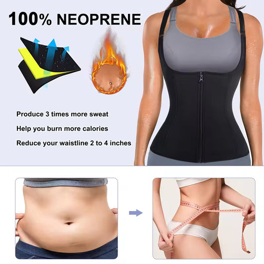 Faja Moldeadora de Cintura Premium - Top Reductor de Silueta - Image 13