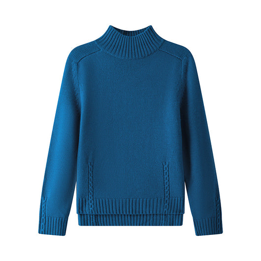 Suéter Retro Holgado para Mujer - Diseño Vintage Cómodo y Suave - Image 6
