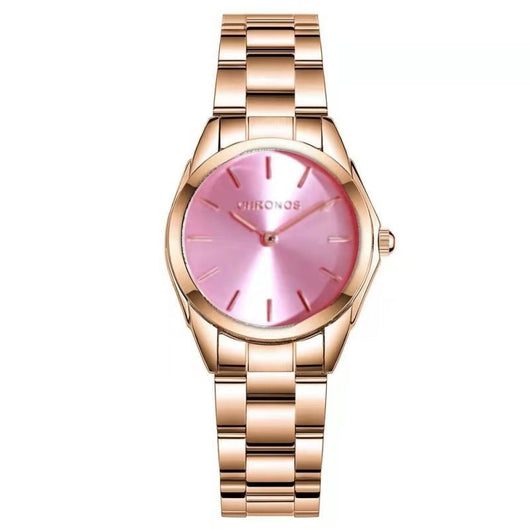 Reloj Chronos para Mujer Casual Resistente al Agua con Movimiento de Cuarzo - Image 6